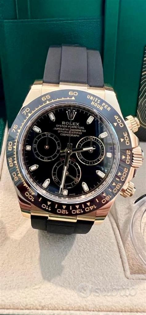 rolex daytona nuovo roma